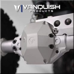 Vanquish Products Axial AR60 Machined Differential Cover Grey Anodized -Cars Truck shop online VPS03242 4