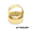Vanquish Products 1.9" Brass 0.8" Wheel Clamp Rings (Pair) (2) -Cars Truck shop online VPS05253 2