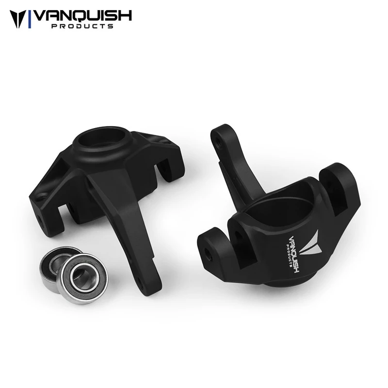 Vanquish Products Axial Yeti / EXO Steering Knuckles Black Anodized 3 Vanquish Products Axial Yeti / EXO Steering Knuckles Black Anodized
