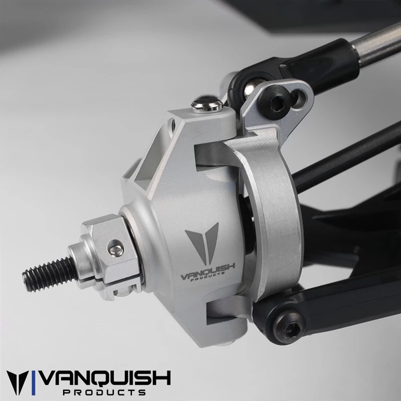 Vanquish Products Axial Yeti / EXO Steering Knuckles Black Anodized 5 Vanquish Products Axial Yeti / EXO Steering Knuckles Black Anodized - Image 3