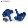 Vanquish Products Axial Yeti / EXO Steering Knuckles Blue Anodized -Cars Truck shop online VPS06553 2
