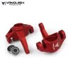 Vanquish Products Axial Yeti / EXO Steering Knuckles Red Anodized -Cars Truck shop online VPS06554 2