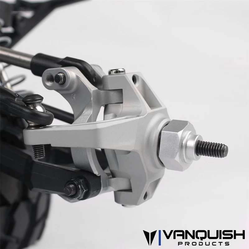 Vanquish Products Axial Yeti / EXO Steering Knuckles Red Anodized 6 Vanquish Products Axial Yeti / EXO Steering Knuckles Red Anodized - Image 4