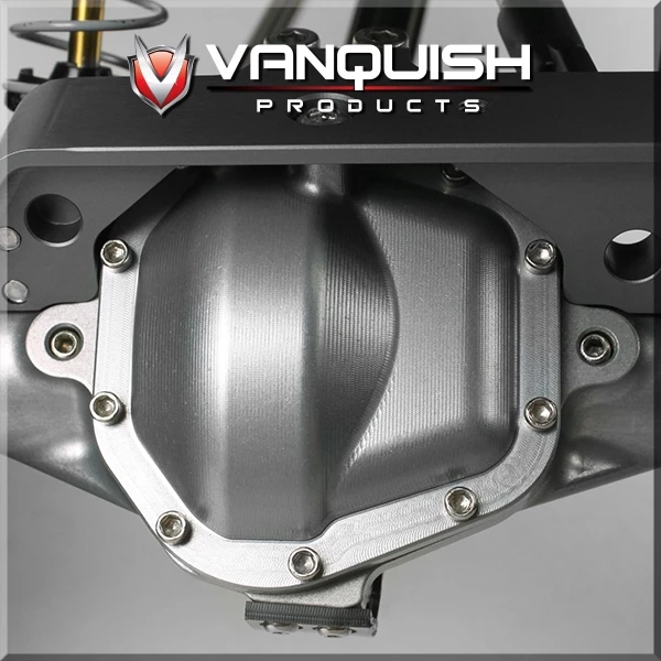 Vanquish Products Dana 60 Heavy Duty Diff Cover Grey Anodized 4 Vanquish Products Dana 60 Heavy Duty Diff Cover Grey Anodized - Image 2