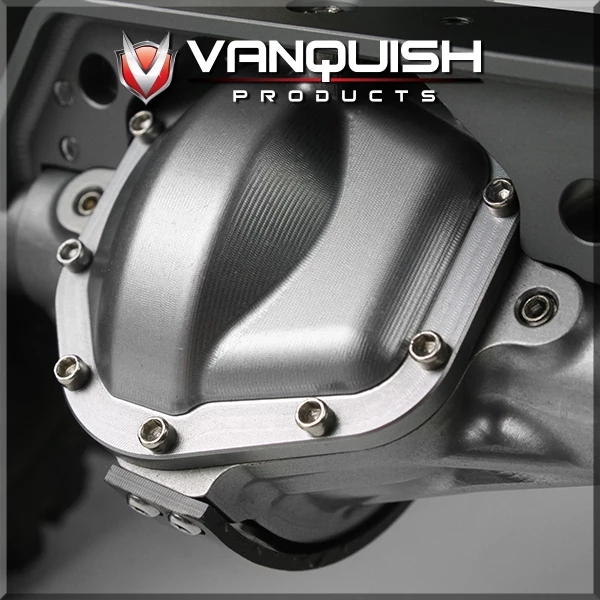 Vanquish Products Dana 60 Heavy Duty Diff Cover Clear Anodized 5 Vanquish Products Dana 60 Heavy Duty Diff Cover Clear Anodized - Image 3