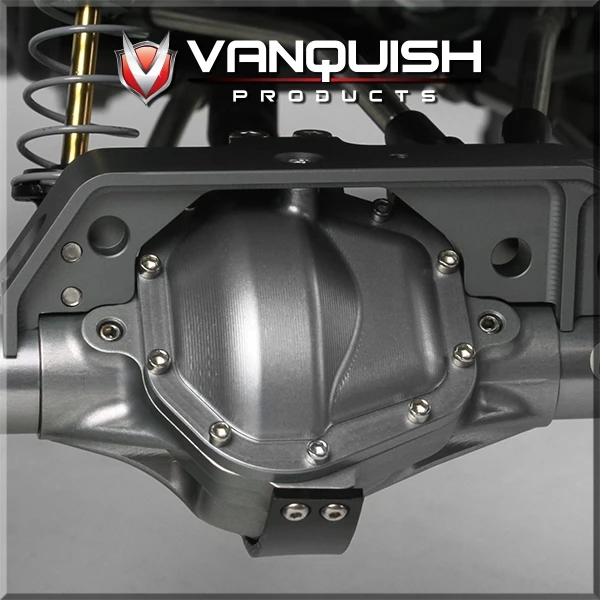 Vanquish Products Dana 60 Heavy Duty Diff Cover Clear Anodized 6 Vanquish Products Dana 60 Heavy Duty Diff Cover Clear Anodized - Image 4
