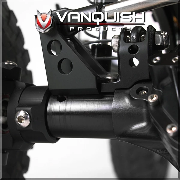 Vanquish Products Currie SCX10 Front Tubes Black Anodized 5 Vanquish Products Currie SCX10 Front Tubes Black Anodized - Image 3