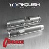 Vanquish Products Currie SCX10 Rear Tubes Grey Anodized -Cars Truck shop online VPS06674 2