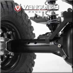 Vanquish Products Currie SCX10 Rear Tubes Clear Anodized -Cars Truck shop online VPS06676 4