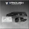 Vanquish Products Axial Wraith Currie Truss / Link Mounts Rear Black Anodized -Cars Truck shop online VPS06992 2