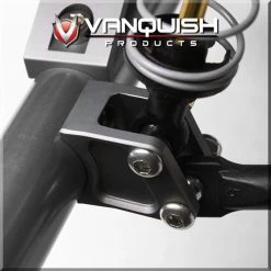 Vanquish Products Axial Wraith Currie Truss / Link Mounts Rear Black Anodized -Cars Truck shop online VPS06992 7