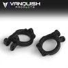 Vanquish Products Yeti Front Caster Blocks Black Anodized -Cars Truck shop online VPS07580 2