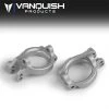 Vanquish Products Yeti Front Caster Blocks Clear Anodized -Cars Truck shop online VPS07581 2