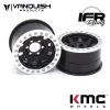 Vanquish Products KMC 1.9 KM236 Tank Black Anodized (2) -Cars Truck shop online VPS07780 2