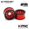 Vanquish Products KMC 1.9 KM236 Tank Red Anodized (2) -Cars Truck shop online VPS07783 2