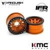 Vanquish Products KMC 1.9 KM236 Tank Orange Anodized (2) -Cars Truck shop online VPS07785 2