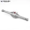 Vanquish Products Currie F9 Axle SCX10 II Rear Clear Anodized -Cars Truck shop online VPS07853 2