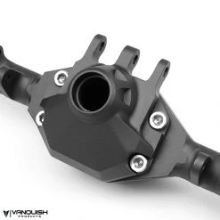 Vanquish Products Currie F9 Axle SCX10 II Front Grey Anodized -Cars Truck shop online VPS07854 4
