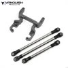 Vanquish Products SCX10 II Currie F9 Servo Mount Kit Grey Anodized -Cars Truck shop online VPS07858 2