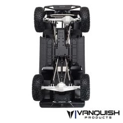 Vanquish Products VS4-10 Pro Kit Clear Anodized - Origin Halfcab 30 Vanquish Products VS4-10 Pro Kit Clear Anodized - Origin Halfcab -Cars Truck shop online VPS09003 10