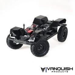 Vanquish Products VS4-10 Pro Kit Clear Anodized - Origin Halfcab 35 Vanquish Products VS4-10 Pro Kit Clear Anodized - Origin Halfcab -Cars Truck shop online VPS09003 13