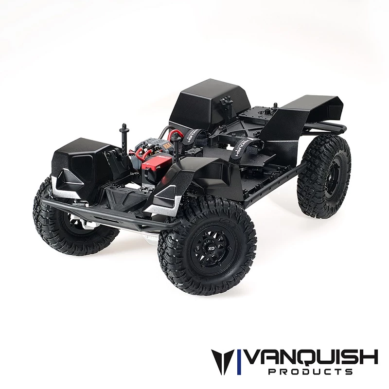Vanquish Products VS4-10 Pro Kit Clear Anodized - Origin Halfcab 19 Vanquish Products VS4-10 Pro Kit Clear Anodized - Origin Halfcab - Image 17