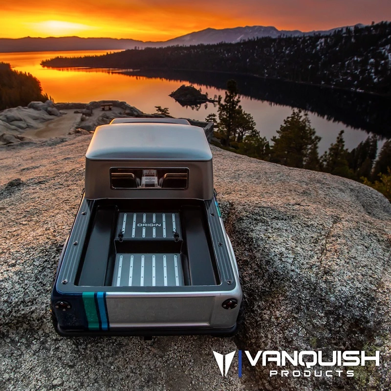 Vanquish Products VS4-10 Pro Kit Clear Anodized - Origin Halfcab 16 Vanquish Products VS4-10 Pro Kit Clear Anodized - Origin Halfcab - Image 14