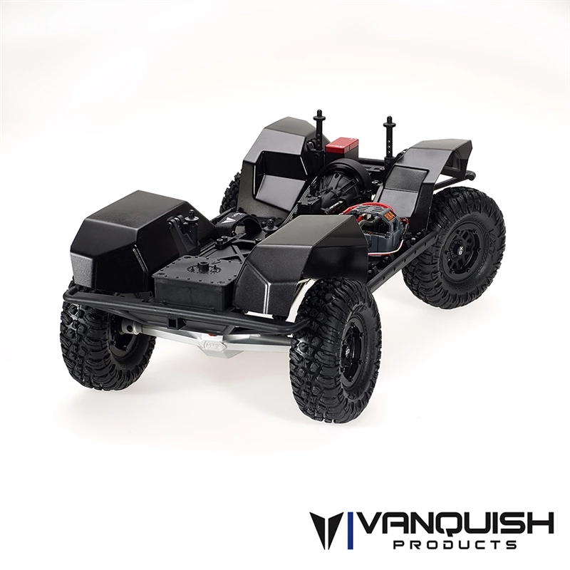Vanquish Products VS4-10 Pro Kit Clear Anodized - Origin Halfcab 7 Vanquish Products VS4-10 Pro Kit Clear Anodized - Origin Halfcab - Image 5