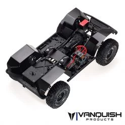 Vanquish Products VS4-10 Pro Kit Clear Anodized - Origin Halfcab 25 Vanquish Products VS4-10 Pro Kit Clear Anodized - Origin Halfcab -Cars Truck shop online VPS09003 8