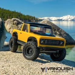 Vanquish Products VS4-10 Pro Kit Black Anodized - Origin Halfcab -Cars Truck shop online VPS09004 03