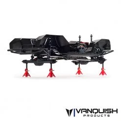 Vanquish Products VS4-10 Pro Kit Black Anodized - Origin Halfcab -Cars Truck shop online VPS09004 04