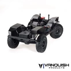 Vanquish Products VS4-10 Pro Kit Black Anodized - Origin Halfcab -Cars Truck shop online VPS09004 07 1