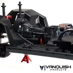 Vanquish Products VS4-10 Pro Kit Black Anodized - Origin Halfcab -Cars Truck shop online VPS09004 09