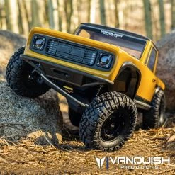 Vanquish Products VS4-10 Pro Kit Black Anodized - Origin Halfcab -Cars Truck shop online VPS09004 12