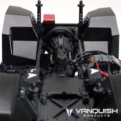 Vanquish Products VS4-10 Pro Kit Black Anodized - Origin Halfcab -Cars Truck shop online VPS09004 5