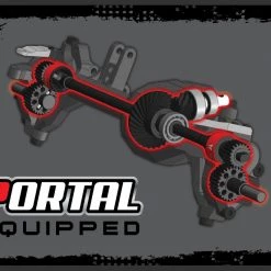 Vanquish Products VS4-10 Ultra Kit Black Anodized - Origin Halfcab -Cars Truck shop online VPS09005 04