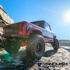 Vanquish Products VS4-10 Ultra Kit Black Anodized - Origin Halfcab -Cars Truck shop online VPS09006 4