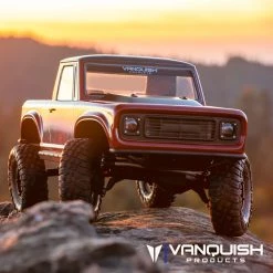 Vanquish Products VS4-10 Ultra Kit Black Anodized - Origin Halfcab -Cars Truck shop online VPS09006 5