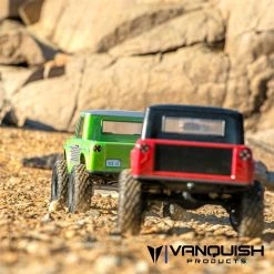 Vanquish Products VS4-10 Ultra Kit Black Anodized - Origin Halfcab -Cars Truck shop online VPS09006 6