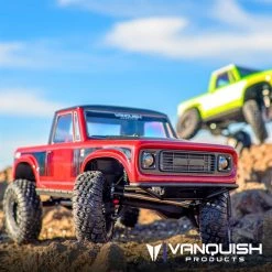 Vanquish Products VS4-10 Ultra Kit Black Anodized - Origin Halfcab -Cars Truck shop online VPS09006 8