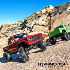 Vanquish Products VS4-10 Ultra Kit Black Anodized - Origin Halfcab -Cars Truck shop online VPS09006 9