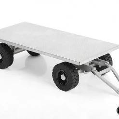RC4WD 1/14 Forklift Trailer with Steering Axle