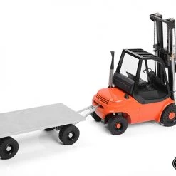 RC4WD 1/14 Forklift Trailer with Steering Axle -Cars Truck shop online VV JD00037 8 1
