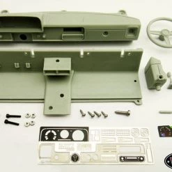 RC4WD Highly Detailed Interior Set for Hilux, Bruiser and Mojave