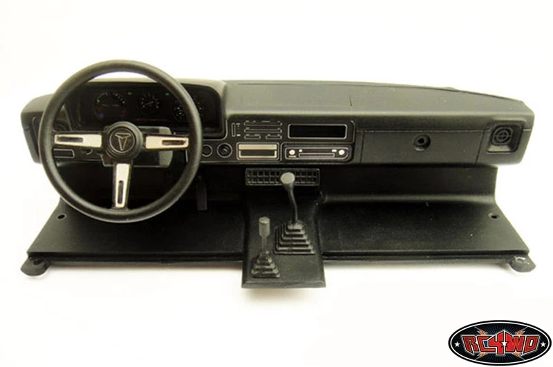 RC4WD Highly Detailed Interior Set for Hilux, Bruiser and Mojave 4 RC4WD Highly Detailed Interior Set for Hilux, Bruiser and Mojave - Image 2