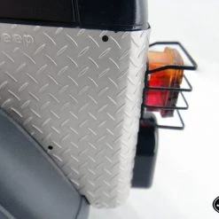 RC4WD Rear Taillight Grille for Tamiya CC01 Wrangler -Cars Truck shop online VVV C0064 4