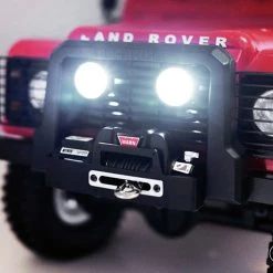 RC4WD Functional Metal Light & Winch Bumper for Land Rover Defender D90 -Cars Truck shop online VVV C0125 10
