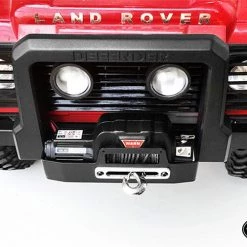 RC4WD Functional Metal Light & Winch Bumper for Land Rover Defender D90 -Cars Truck shop online VVV C0125 7