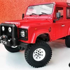 RC4WD Functional Metal Light & Winch Bumper for Land Rover Defender D90 -Cars Truck shop online VVV C0125 8