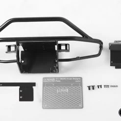 RC4WD Rough Stuff Metal Front Bumper for RC4WD Trail Finder 2 (Standard) -Cars Truck shop online VVV C0206 5